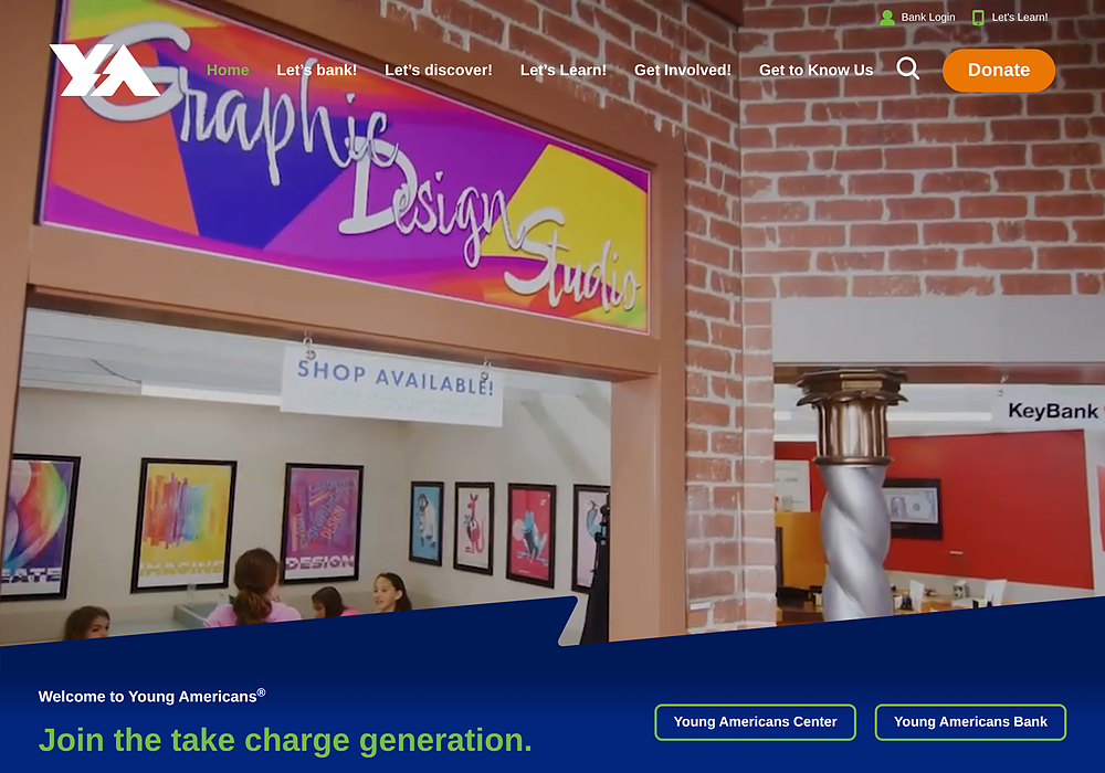 Young Americans Center screenshot 2