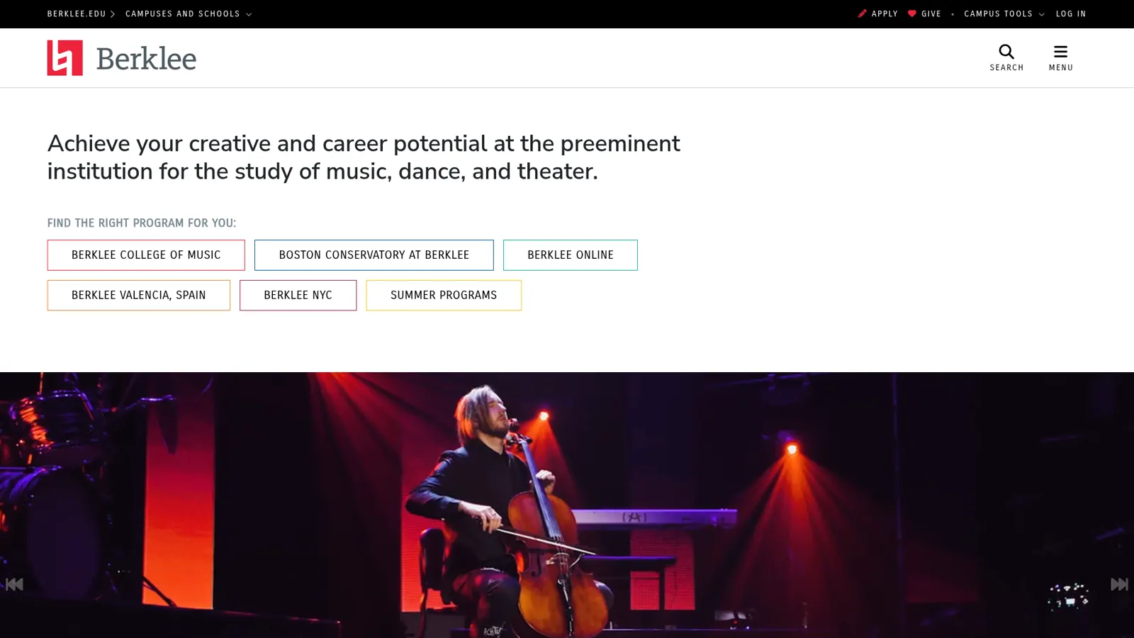 Berklee case study cover