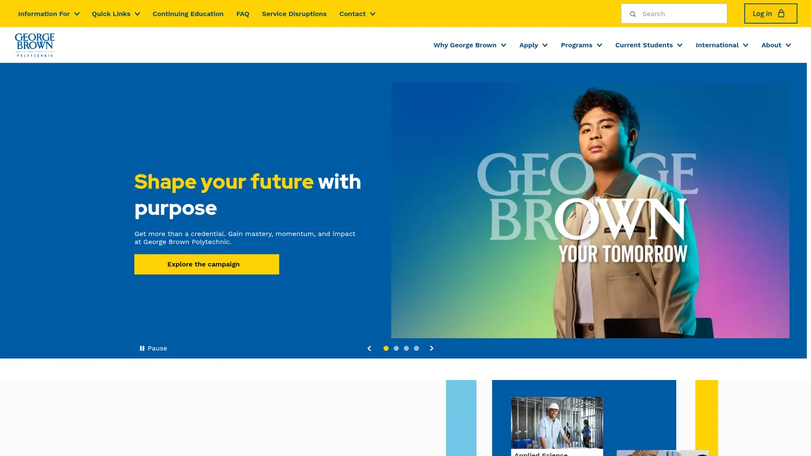 George Brown College case study cover