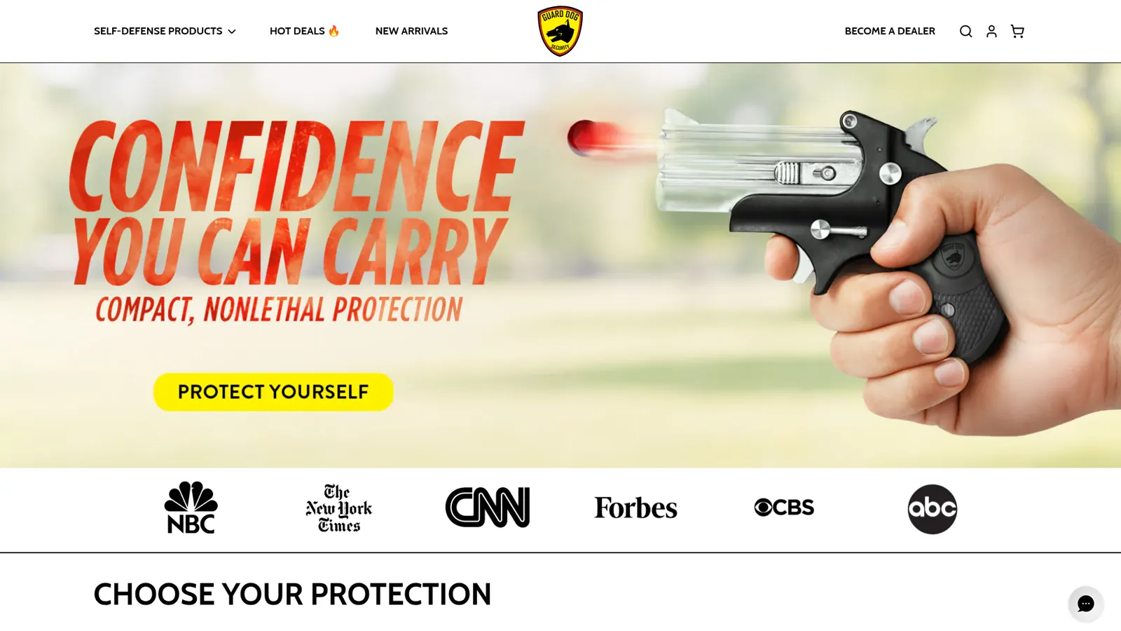 Guard Dog Security case study cover