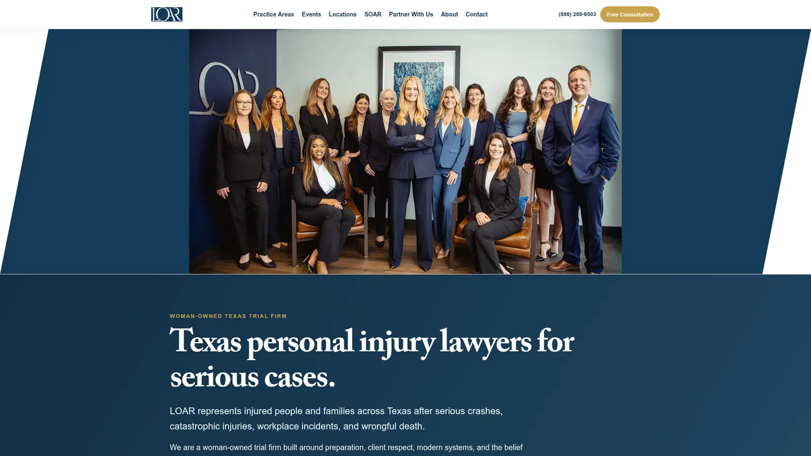 LOAR PLLC case study cover