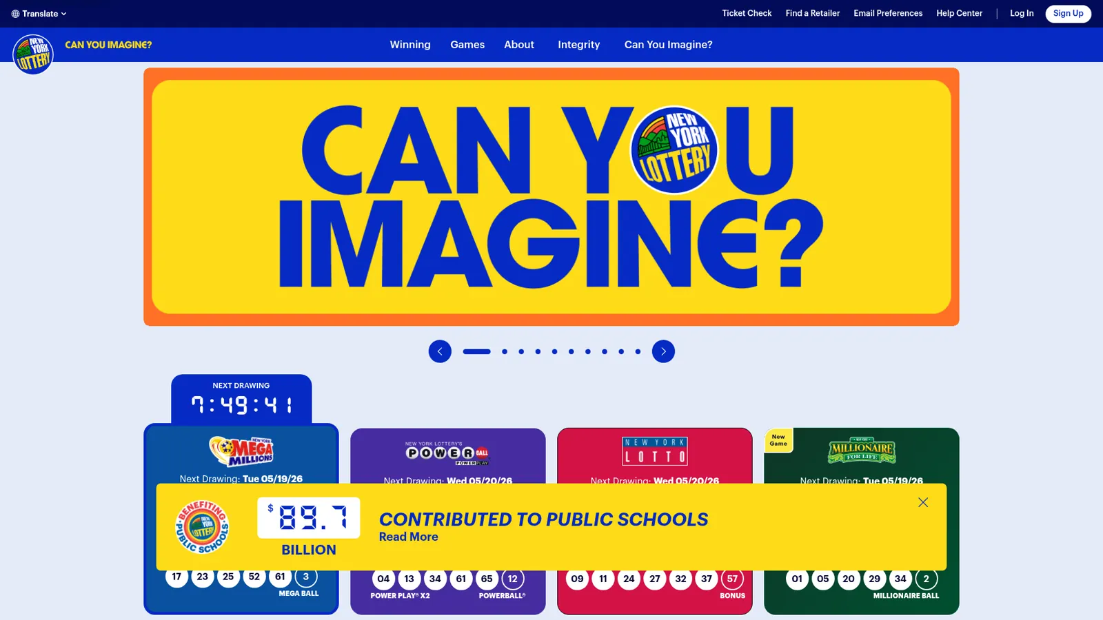 New York Lottery case study cover