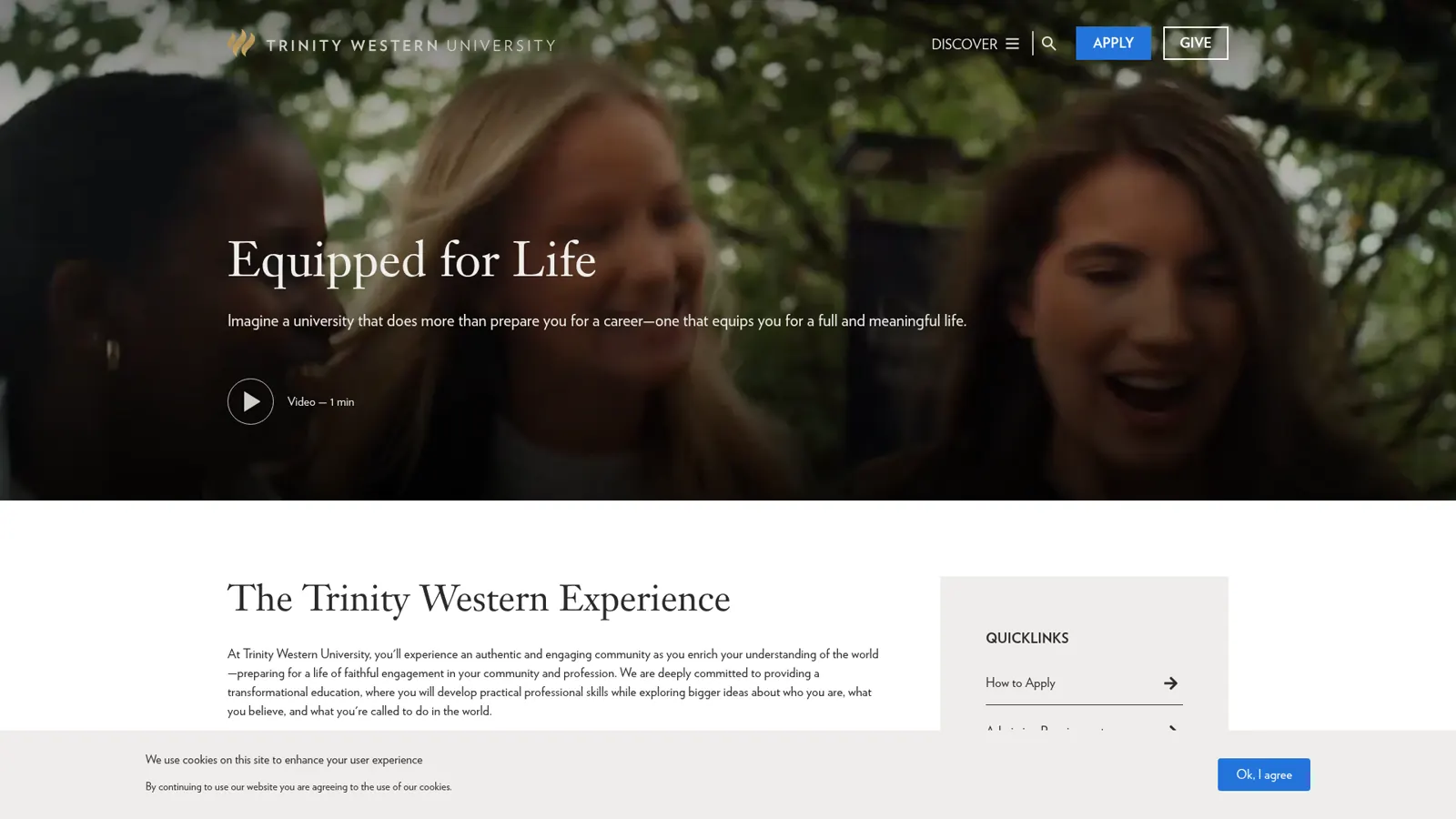 Trinity Western University case study cover