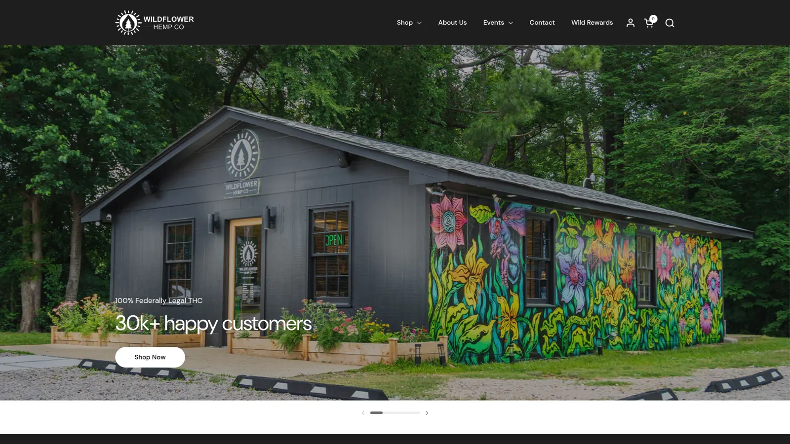 Wildflower Hemp Co featured case study