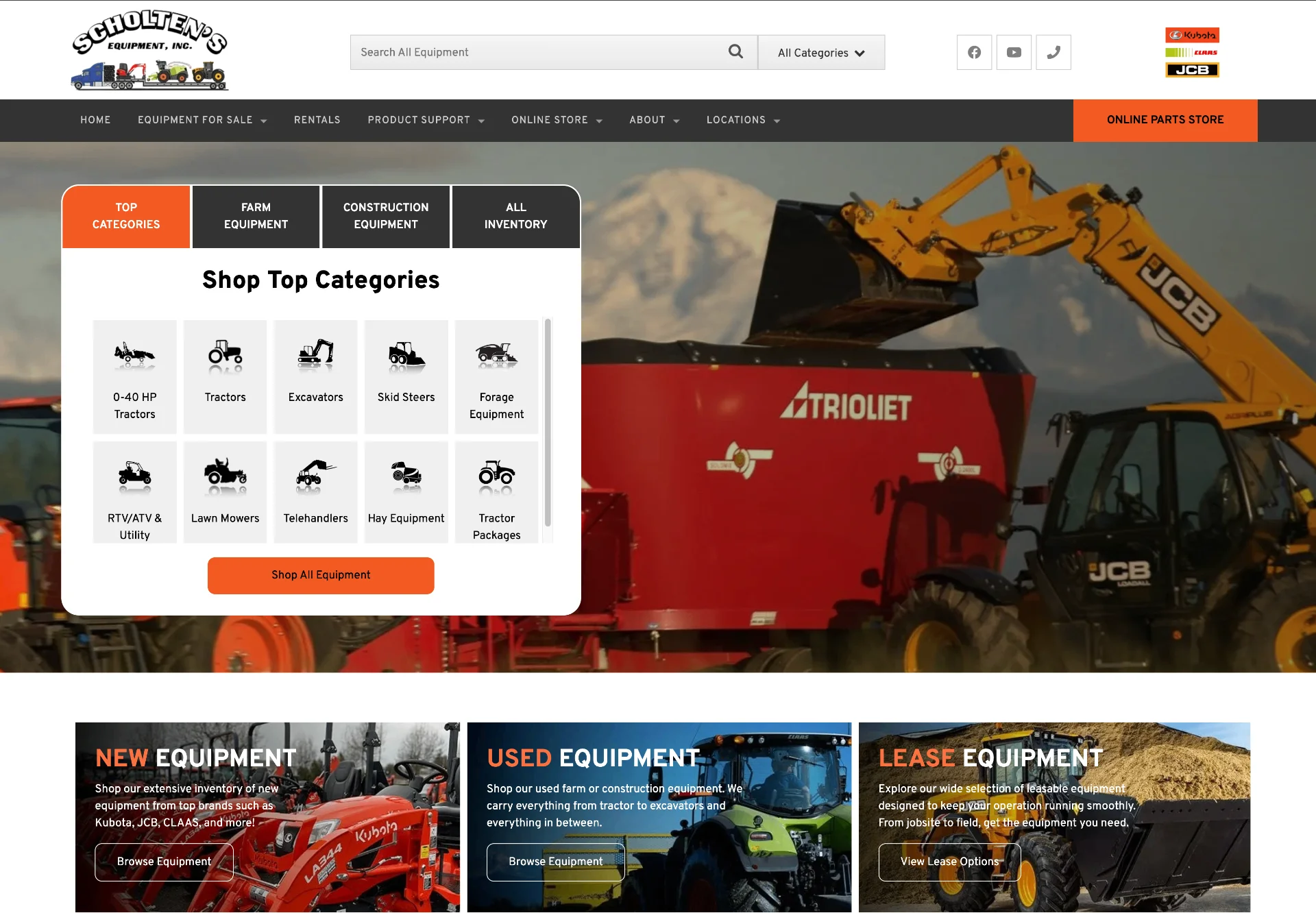 Scholten's Equipment case study cover