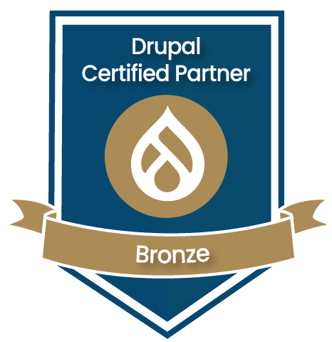 Drupal Certified Bronze Partner