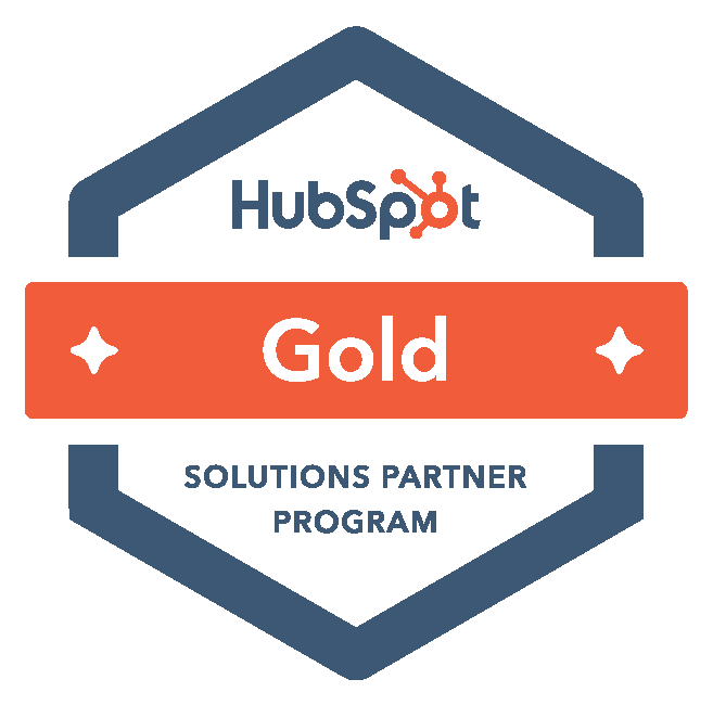 HubSpot Gold Solutions Partner